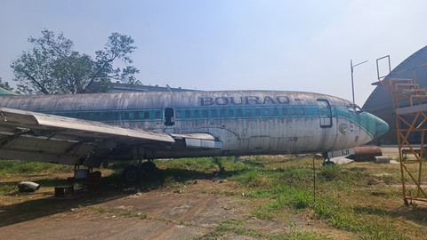 2 Pesawat Boeing Terbengkalai Sejak 2005 di PTDI, Tak Diakui