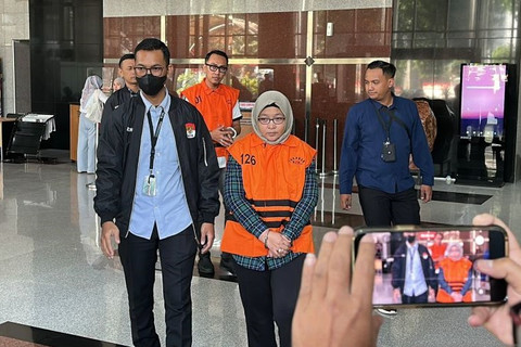 KPK Jerat 5 Tersangka Kasus Suap ASN BPK, termasuk Bupati Mu