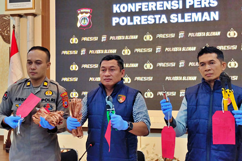 Maling Spesialis Kabel BTS Ditangkap: Beraksi 15 Menit, Jual