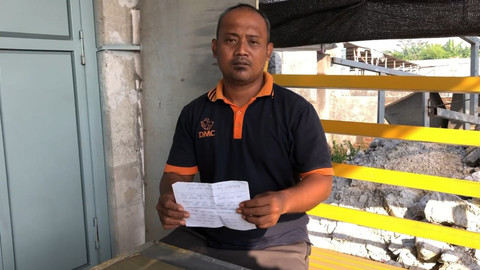 Maling di Mojokerto Tinggalkan Sepucuk Surat: Saya Kepepet, 