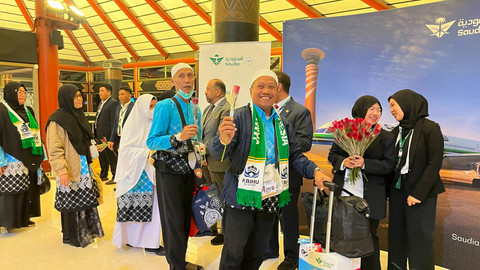 Kemenhaj: Sudah 63.813 Jemaah Haji Tiba di Tanah Air