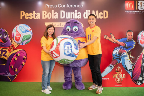 FIFA World Cup Goes to McDonald’s: Euforia Lebih D