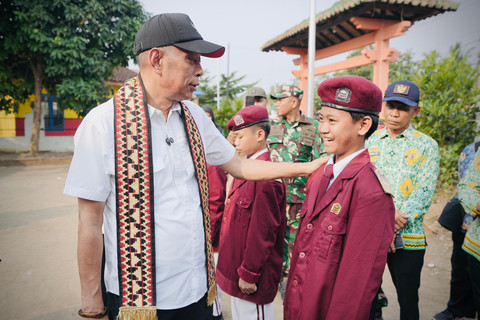 Ke Lampung Timur, Wamensos Pastikan Sekolah Rakyat Permanen Beroperasi Juli
