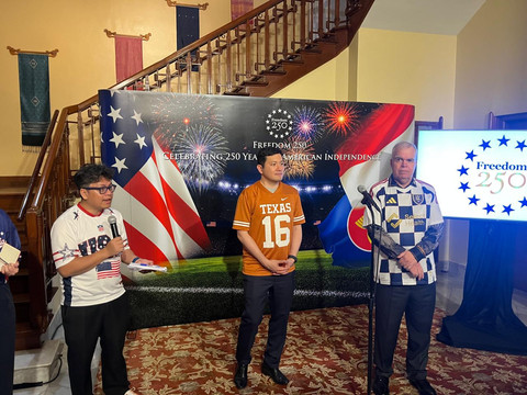 Rayakan Hari Kemerdekaan ke-250 di Jakarta, AS Perkuat Kemit