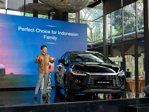 BYD M6 DM Akhirnya Dijual, MPV PHEV Mulai Rp 298 Juta