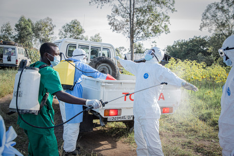 Foto: Kasus Ebola di RD Kongo Terus Meningkat