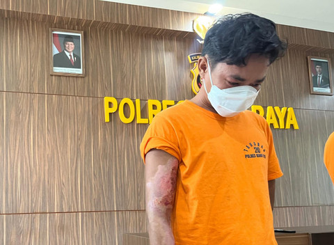Kasus Suami Siram Air Keras ke Pemerkosa Istri di Kalbar: Polisi Periksa Istri
