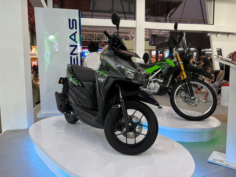 Brusky 125 Ternyata Bukan Motor Kawasaki, Ini Penjelasan KMI