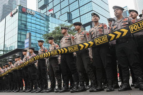 Polda Metro Tangkap 2 Penyusup Demo Mahasiswa, Ada yang Bawa Molotov