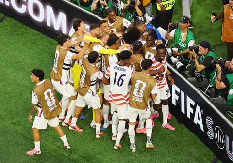 Foto: Amerika Serikat Buka Piala Dunia dengan Kemenangan atas Paraguay