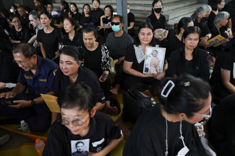 Konten YouTube: Duka Warga Thailand Antar Putri Ba ke Persemayaman