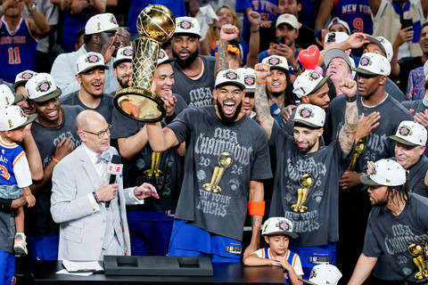 Foto: New York Knicks Juara NBA 2026