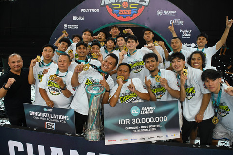 Takhta Raja Basket Mahasiswa Itu Kembali Jadi Milik Perbanas