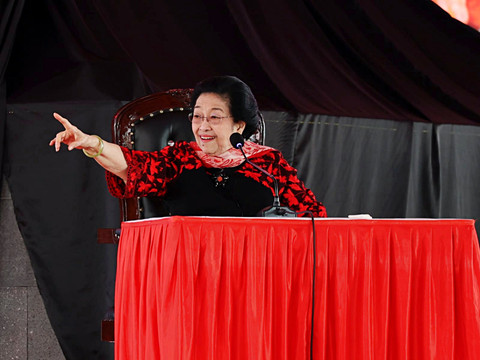 Megawati: Pak Prabowo Sama Saya Bersahabat