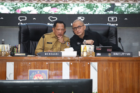 Mendagri Terbitkan Surat Edaran Imbau Pemda Fasilitasi Nobar Piala Dunia