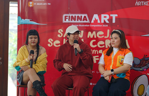 WD Willy dan Liffy Wongso Cari Ilustrator Muda Berbakat di FINNA Art 2026