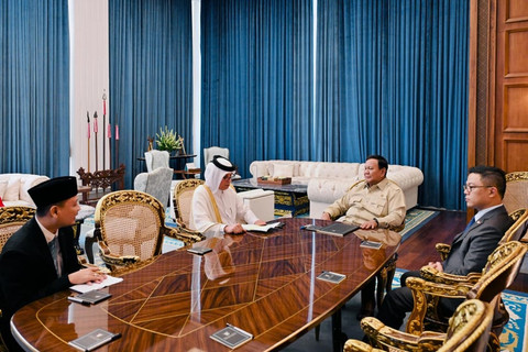 Seskab Teddy: Prabowo Terima Menlu Qatar, Bahas Investasi-Rencana Kunjungan Emir