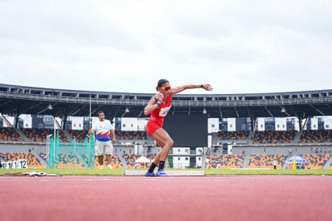 Atletik Indonesia Torehkan Prestasi di Filipina, Bawa Pulang Emas & Perak