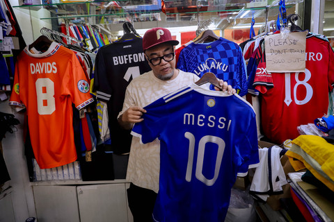 Foto: Geliat Penjualan Jersey Negara Peserta Piala Dunia 2026