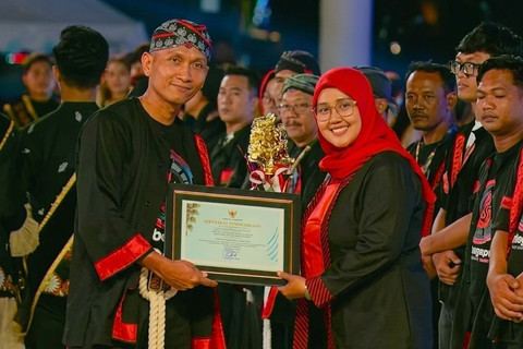 Reog Sekolah Rakyat Ponorogo Raih Penghargaan di Ajang Piala Presiden