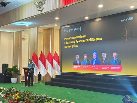 KPK Luncurkan Program ASN Berintegritas, Singgung soal Jabatan Basah-Kering