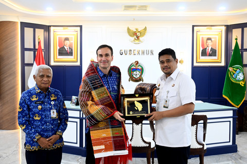 Gubernur Bobby Nasution Jajaki Kerja Sama PSEL dengan Finlandia
