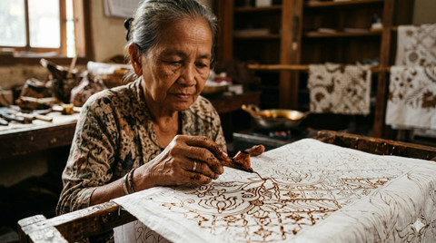Batik Indonesia Nggak Mau Punah: Menjaga Filosofi dan Rantai Regenerasi 