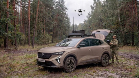 Dari Mobil ke Militer, Renault Garap Drone Tempur dan Rantis