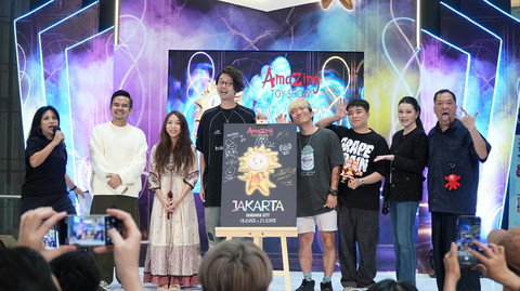 Faza Meonk: Amazing Toy Show Jadi Momentum Besar bagi Kreator Indonesia
