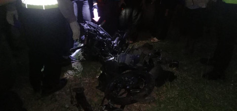 Tiga Pemotor Tewas Tertabrak KA Taksaka Usai Terobos Palang Pintu Perlintasan