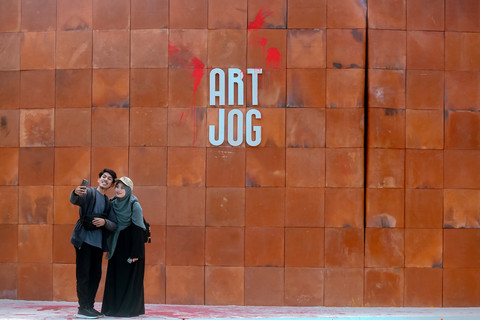 Foto: ARTJOG 2026 Jadi Ruang Apresiasi Seni