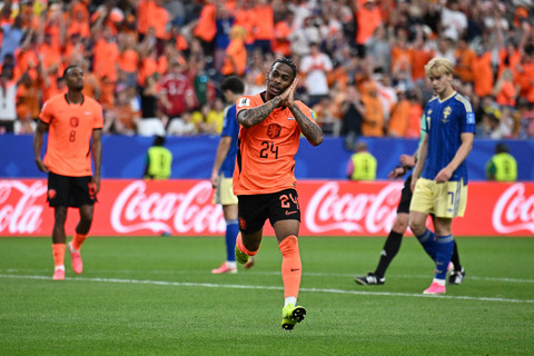 Foto: Belanda Bungkam Swedia 5-1 di Piala Dunia 2026