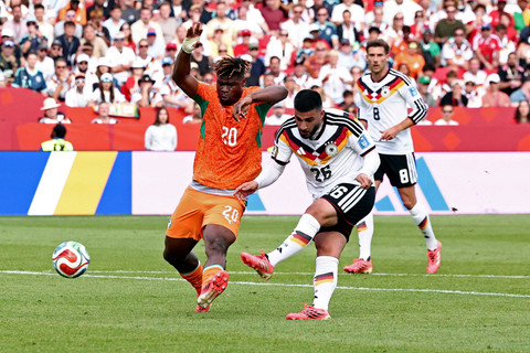 Foto: Brace Deniz Undav Bawa Jerman Tekuk Pantai Gading