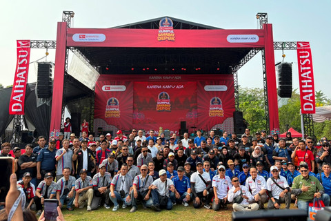 Daihatsu Kumpul Sahabat 2026 Dimulai, Depok Jadi Kota Pembuka