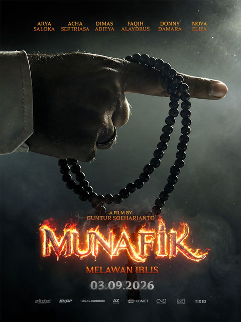 Dibintangi Arya Saloka dan Acha Septriasa, Film Munafik Tayang 3 September  