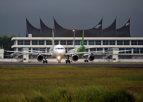 Bandara Internasional Minangkabau Dipercantik dengan Kearifan Lokal Sumbar