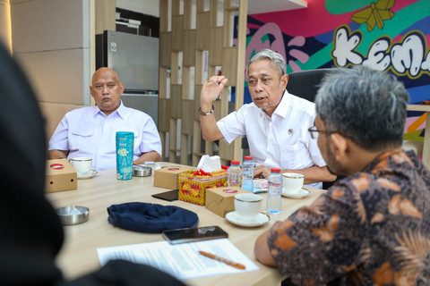 Legislator Yogyakarta, Wamensos Bahas DTSEN