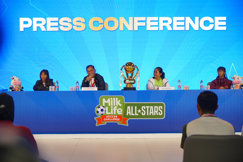 Kudus Optimistis Juara Lagi di MilkLife Soccer Challenge All-Stars 2026