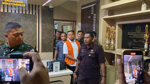 Kejari Sleman Tetapkan Raudi Akmal Tersangka Korupsi Dana Hibah Pariwisata