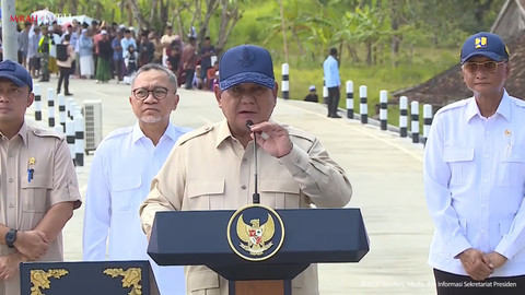 Prabowo Ingin Tingkatkan Biaya Pembangunan Daerah sampai ke Desa-desa