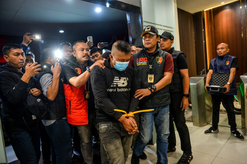 Taufik Hidayat Ngaku Aniaya-Sekap Wanita di Bandung di Bawah Kesadaran