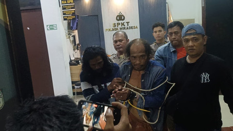 Pria di Pekalongan Bacok Kakak Kandung Hingga Tewas