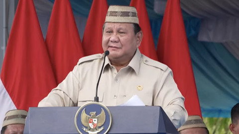 Prabowo: Hati-hati, Saya Tahu Siapa yang Bayar-bayar Demo