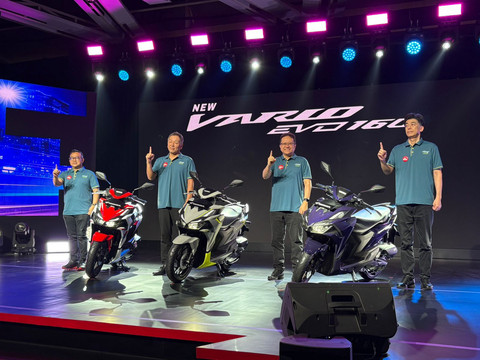 Honda Vario Evo 160 Resmi Mengaspal, Termurah Rp 28 Jutaan