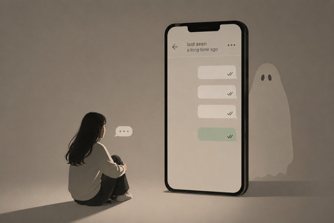 Ghosting: Budaya Menghilang Tanpa Pamit