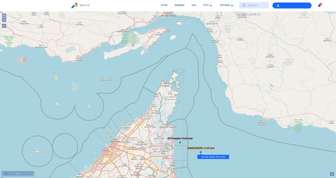 AS Serang Iran Lagi, Target Peluncur Roket di Dekat Selat Hormuz