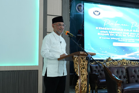 Menhaj Ingatkan Pentingnya Menyiapkan Petugas Haji yang Profesional-Kompeten
