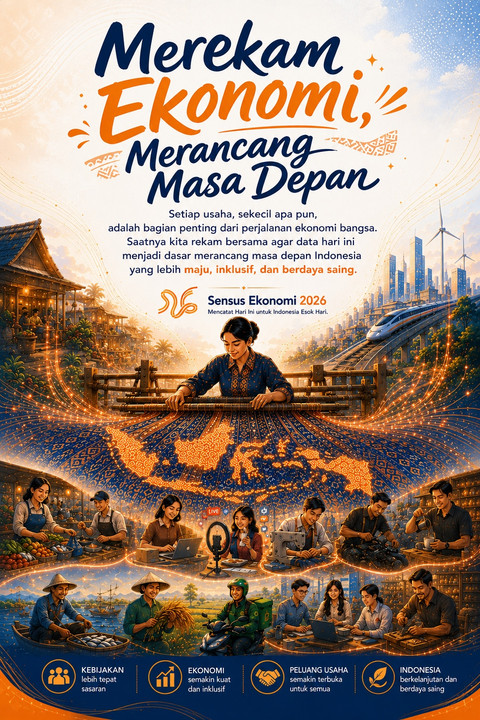 Di Balik Pertanyaan Sensus Ekonomi 2026