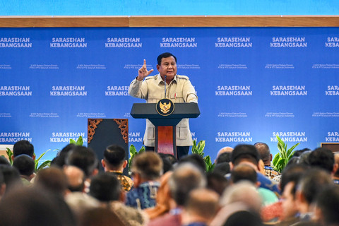 Prabowo Ungkap Penyebab Banyak Perang: Elite yang Tak Bisa Kerja Sama