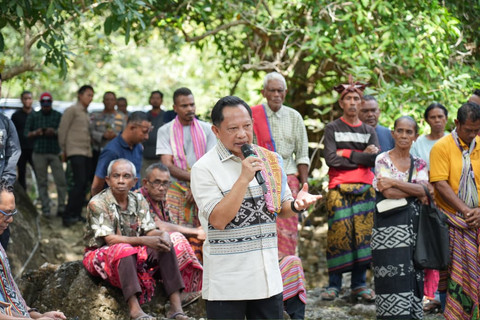 Mendagri Apresiasi Pelestarian Desa Adat Matabesi, Dorong Jadi Warisan Budaya